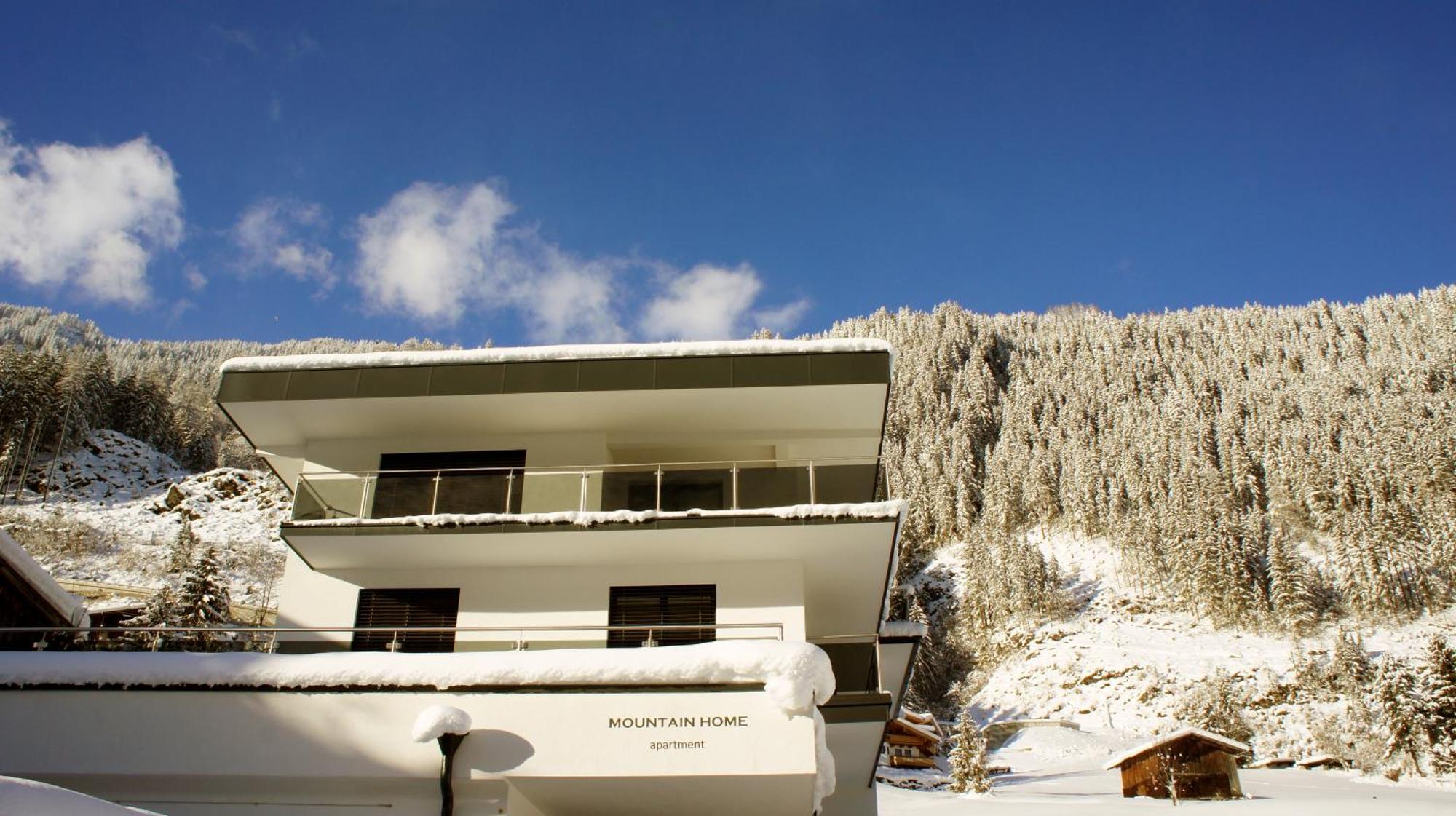 Mountain Home Apartment Финкенберг Екстериор снимка