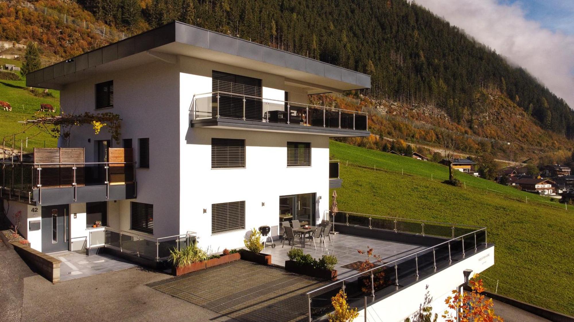Mountain Home Apartment Финкенберг Екстериор снимка