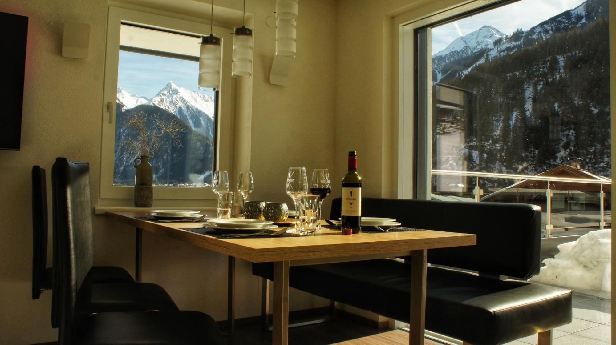Mountain Home Apartment Финкенберг Екстериор снимка