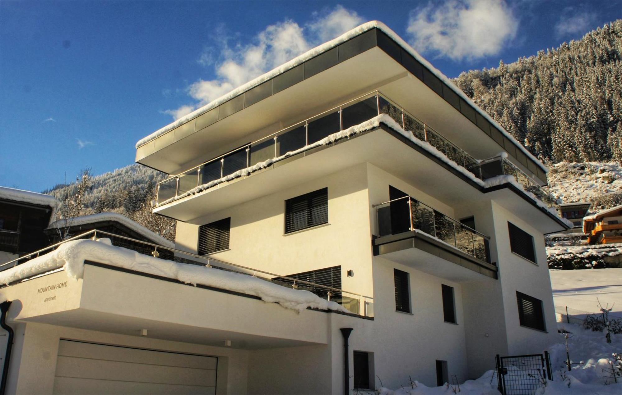 Mountain Home Apartment Финкенберг Екстериор снимка