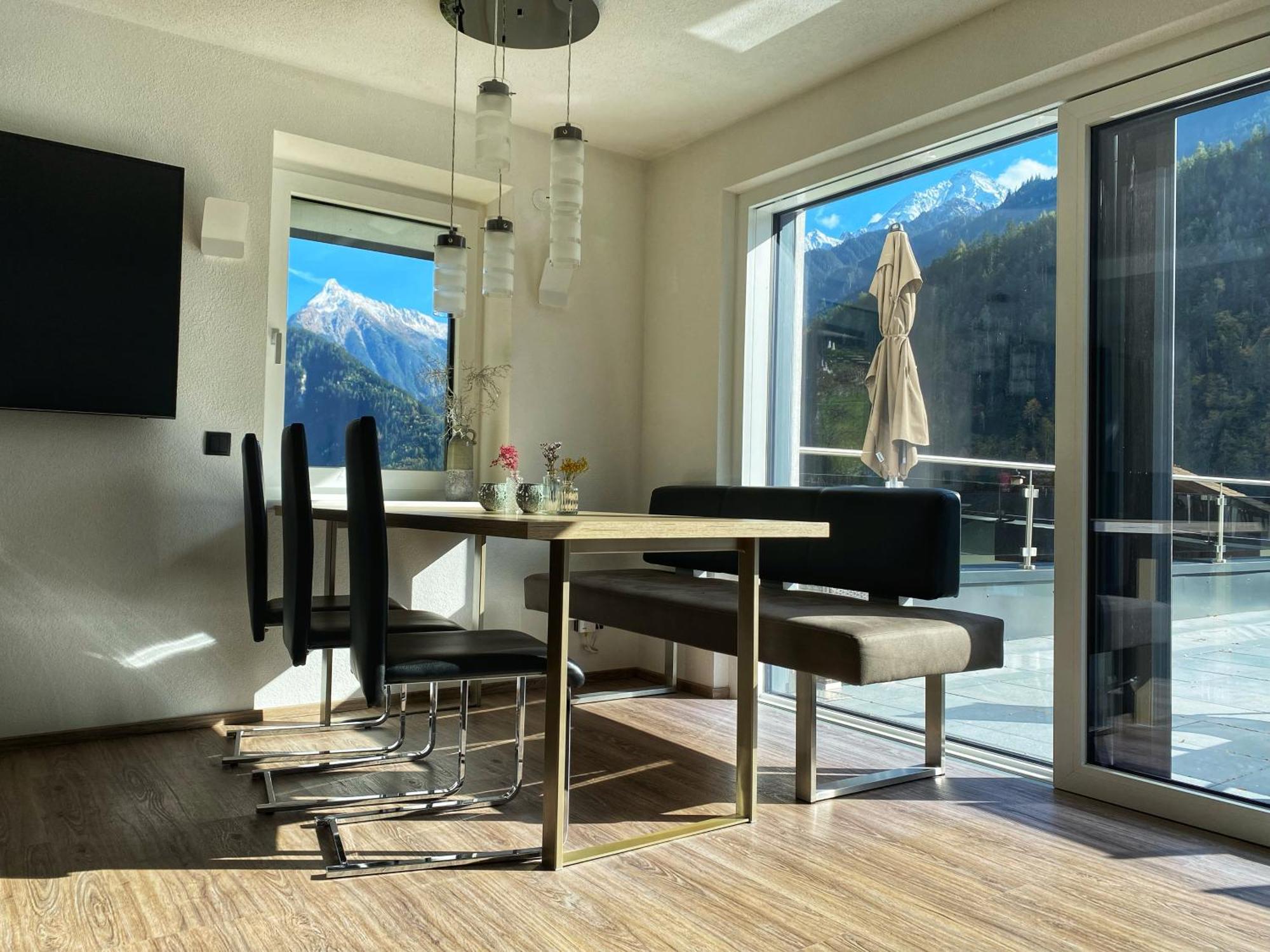 Mountain Home Apartment Финкенберг Екстериор снимка