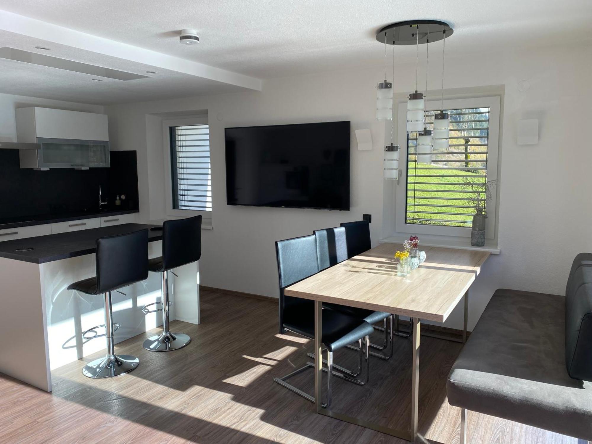 Mountain Home Apartment Финкенберг Екстериор снимка